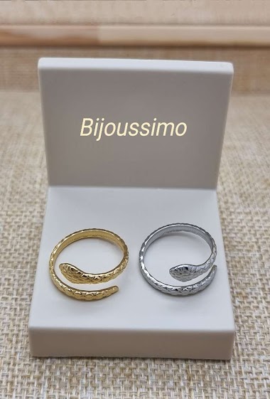 Großhändler Bijoussimo - Stainless stell ring