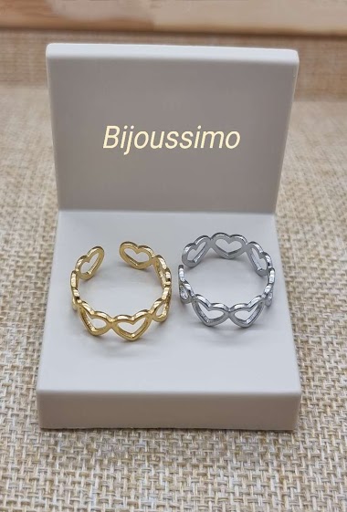 Mayorista Bijoussimo - Stainless stell ring