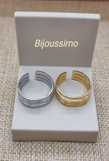 Wholesaler Bijoussimo - Stainless stell ring