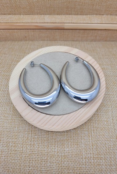 Großhändler Bijoussimo - Steel Earing