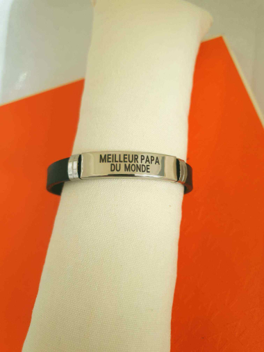 Wholesaler Bijoussimo - Steel bracelet