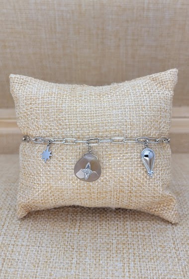 Wholesaler Bijoussimo - Stainless steel bracelet