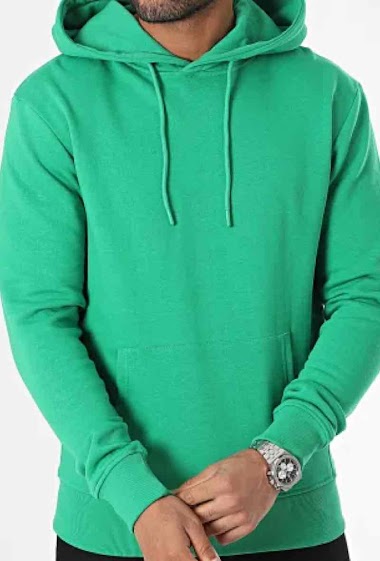 Grossiste Black Industry - Bi hoodie medium green