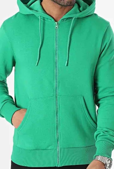 Wholesaler Black Industry - Bi hoodie medium green