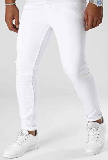 Wholesaler Black Industry - Jeans skinny black industry