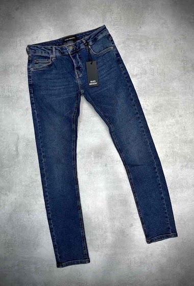 Wholesaler Black Industry - Men's Blue Slim Jeans