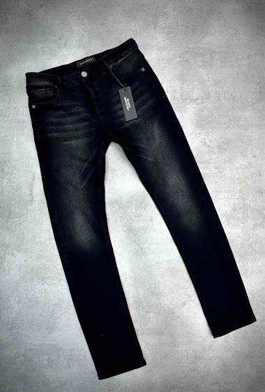 Wholesaler Black Industry - Men's Blue Slim Jeans