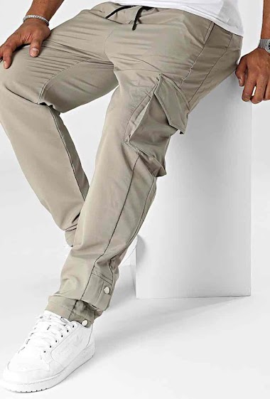 Wholesaler Black Industry - Khaki Green Cargo Pants