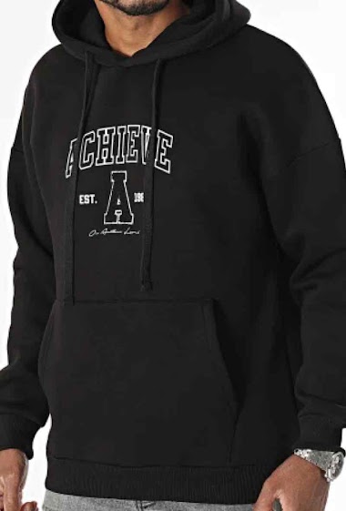 Grossiste Black Industry - Sweat capuche homme
