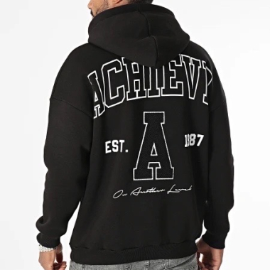 Grossiste Black Industry - Sweat capuche homme.
