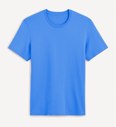Grossiste Black Industry - Tee-Shirt Bleu T-001
