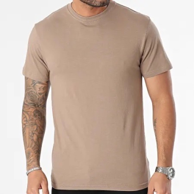 Wholesaler Black Industry - Black T-Shirt T-001