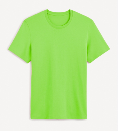 Grossiste Black Industry - Tee-Shirt Green T-001