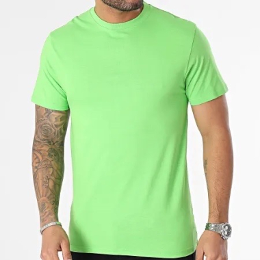 Grossiste Black Industry - Tee-Shirt Green T-001..