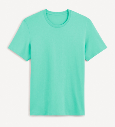 Grossiste Black Industry - Tee-Shirt Light Green T-001