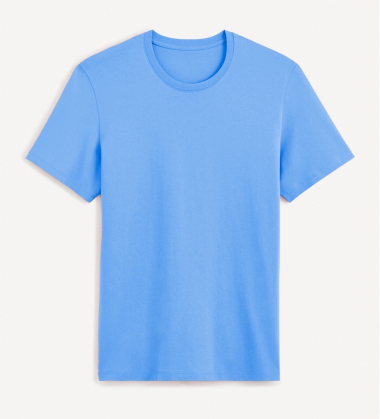 Grossiste Black Industry - Tee-Shirt Medium Bleu T-001..