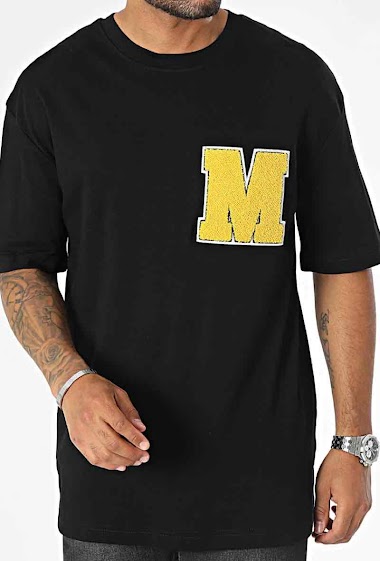 Wholesaler Black Industry - Oversized M T-shirt