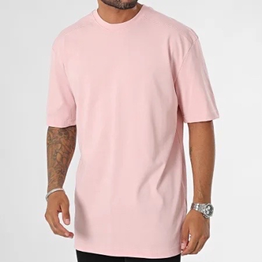 Grossiste Black Industry - Tee Shirt Oversize Rose