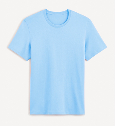 Grossiste Black Industry - Tee-Shirt Sky Blue T-001