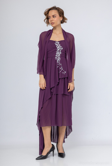 Wholesaler BLEUET DE PARIS - Dress