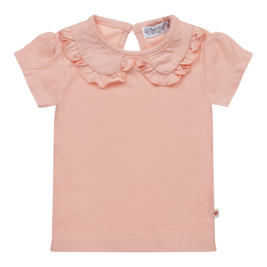 Grossiste BLUE WHITE - T-SHIRT FILLE PINK