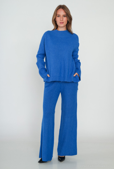 Wholesaler Bluoltre - Knit sweater pants set