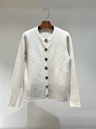 Wholesaler Bluoltre - Sweater vest and jogging set in mesh