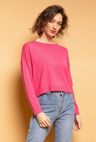 Grossiste Bluoltre - Pull basique