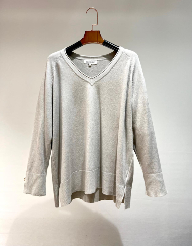 Wholesaler Bluoltre - V-neck sweater
