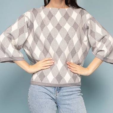 Großhändler Bluoltre - Basic sweater