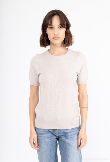 Grossiste Bluoltre - Pull manches courtes