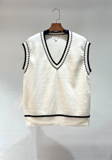 Wholesaler Bluoltre - Sleeveless sweater