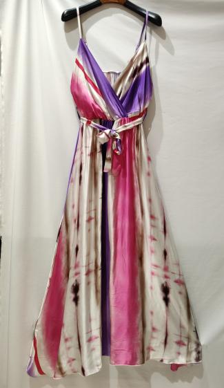 Wholesaler Bluoltre - Long bohemian style dress