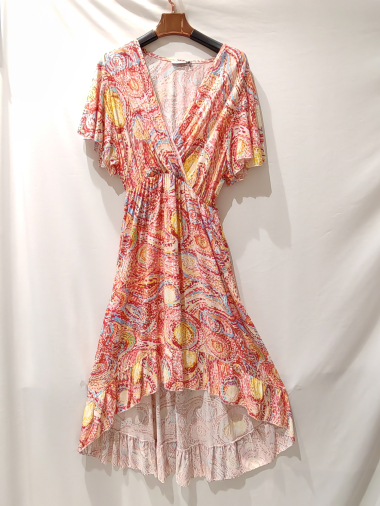 Wholesaler Bluoltre - Long bohemian style dress