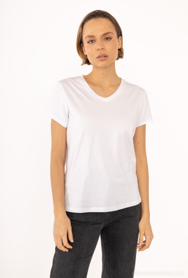 Grossiste Bluoltre - T-shirt basic