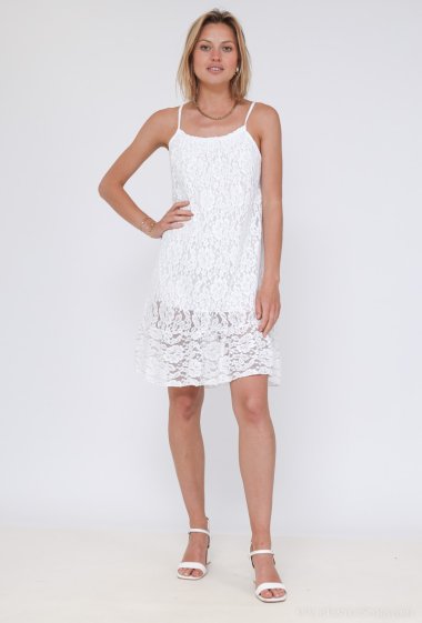 Wholesaler Bobo Glam' - Loose lace strap dress