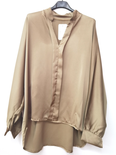 Wholesaler BOHEM NANA - AMAYA satin effect blouse