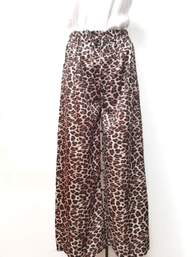 Grossiste BOHEM NANA - Pantalon imprimé léopard