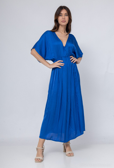 Wholesaler BOHEM NANA - Silk and viscose dress