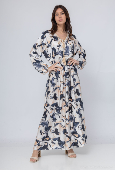 Wholesaler BOHEM NANA - ARIANE printed dress