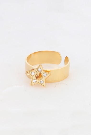 Wholesaler Bohm - Aldos shiny ring