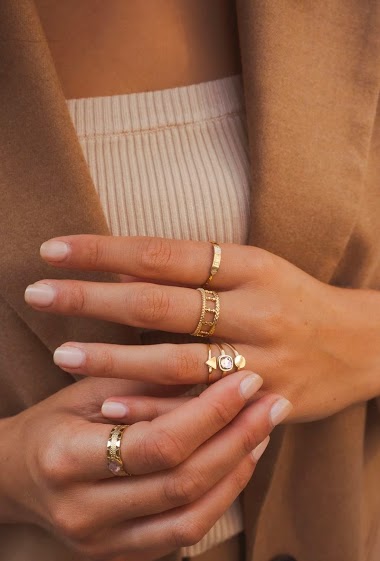 Wholesaler Bohm - Brieuc Golden Ring