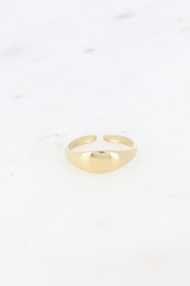 Wholesaler Bohm - Ring - smooth signet ring effect