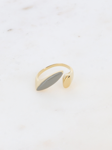 Wholesaler Bohm - Ring - oval enamel shapes
