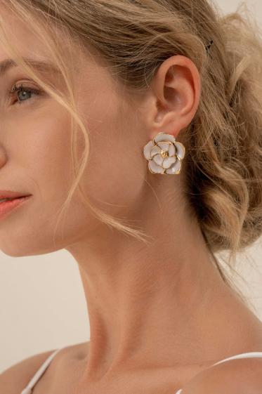 Wholesaler Bohm - Armeline earrings
