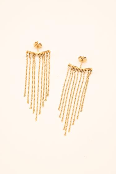 Wholesaler Bohm - Aselya earrings