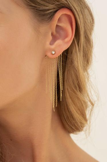 Wholesaler Bohm - Asline earrings