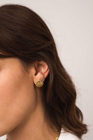 Wholesaler Bohm - Golden Lotta Earrings