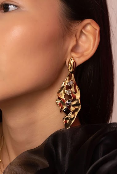 Wholesaler Bohm - Cassiope stud earrings