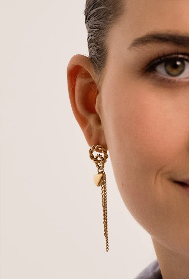 Wholesaler Bohm - Caydie stud earrings